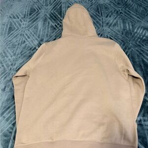 Nike Men's Tan Hoodie Sweater